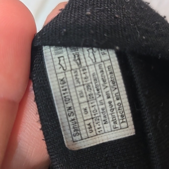 Sanuk Kids Girls Yoga Mat Thong Sandals Flats shoes sz 11-12 - Picture 10 of 10